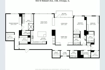 403 N Wabash Street #15B, Chicago, IL 60611 - Photo 36