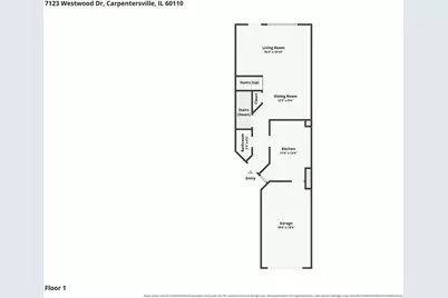 7123 Westwood Drive #7123, Carpentersville, IL 60110 - Photo 16
