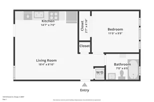 1454 W Roscoe St, Chicago, IL 60657 - Photo 12