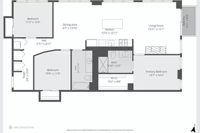 933 W Van Buren Street #801, Chicago, IL 60607 - Photo 22