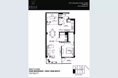 1241 N Milwaukee Avenue #505, Chicago, IL 60622 - Photo 16