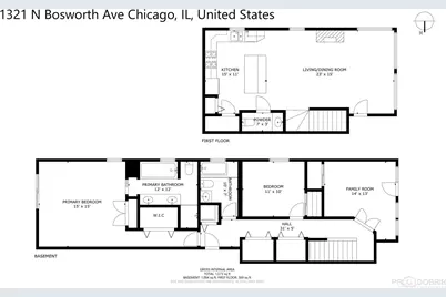 1321 N Bosworth Avenue #1S, Chicago, IL 60622 - Photo 34