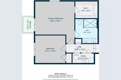 2707 W Belmont Avenue #3W, Chicago, IL 60618 - Photo 30