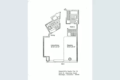 5415 N Sheridan Road #812, Chicago, IL 60640 - Photo 2