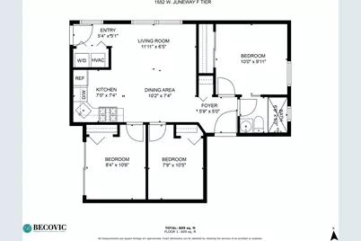 1552 W Juneway Terrace #3F, Chicago, IL 60626 - Photo 14
