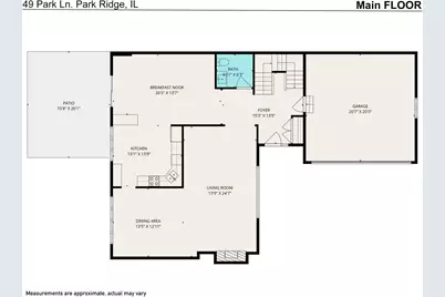 49 Park Lane #49, Park Ridge, IL 60068 - Photo 42