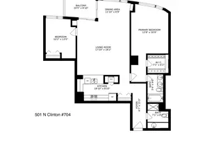 501 N Clinton St, Chicago, IL 60654 - Photo 30