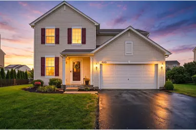 503 Sutton Street, Yorkville, IL 60560 - Photo 2