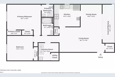 11003 Stony Creek Drive #2A, Palos Hills, IL 60465 - Photo 26