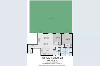 6005 N Kimball Avenue #2A, Chicago, IL 60659 - Photo 2