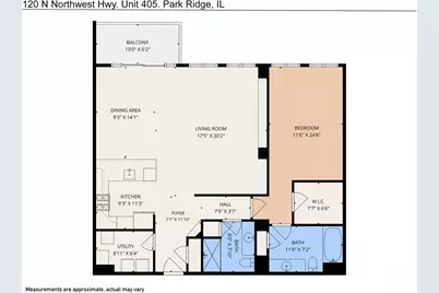 120 N Northwest Highway #405, Park Ridge, IL 60068 - Photo 16