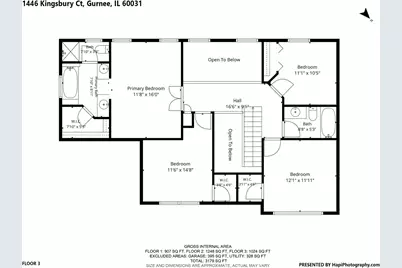 1446 Kingsbury Court, Gurnee, IL 60031 - Photo 42