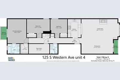 125 S Western Avenue #4, Chicago, IL 60612 - Photo 2