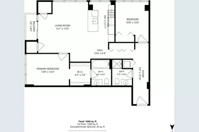 700 W Van Buren Street #604, Chicago, IL 60607 - Photo 16