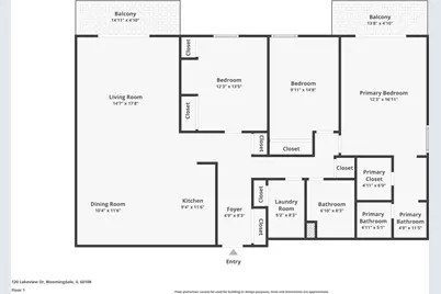 120 Lakeview Drive #208, Bloomingdale, IL 60108 - Photo 46