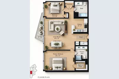 1720 Maple Avenue #950, Evanston, IL 60201 - Photo 4