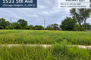 1533 5th Ave, Chicago Heights, IL 60411 - Photo 1