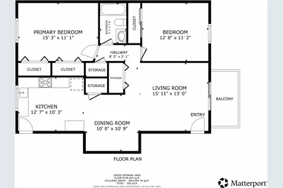 1406 S Fairfield Avenue #49B, Lombard, IL 60148 - Photo 14