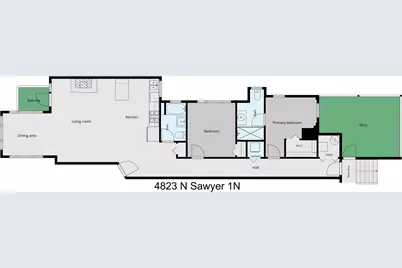 4823 N Sawyer Avenue #1, Chicago, IL 60625 - Photo 2