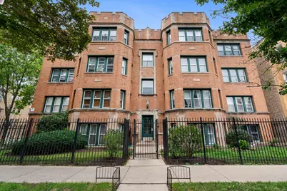 6304 N Claremont Avenue #2, Chicago, IL 60659 - Photo 1
