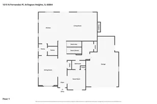 1515 N Fernandez Pl, Arlington Heights, IL 60004 - Photo 42