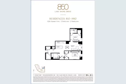 850 N Lake Shore Drive #1310, Chicago, IL 60611 - Photo 2