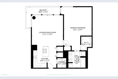 737 W Washington Boulevard #3406, Chicago, IL 60661 - Photo 28