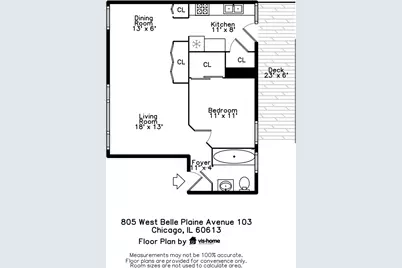 805 W Belle Plaine Avenue #103, Chicago, IL 60613 - Photo 26