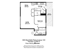 805 W Belle Plaine Ave, Chicago, IL 60613 - Photo 26