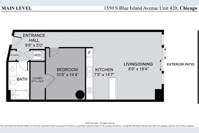 1550 S Blue Island Avenue #420, Chicago, IL 60608 - Photo 28