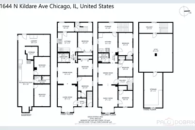 1644 N Kildare Avenue, Chicago, IL 60639 - Photo 50