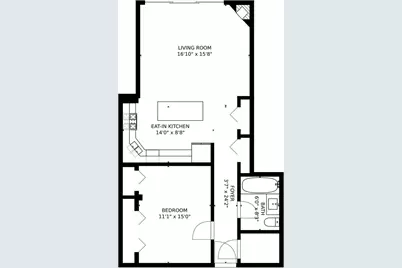 2804 N Oakley Avenue #305, Chicago, IL 60618 - Photo 2
