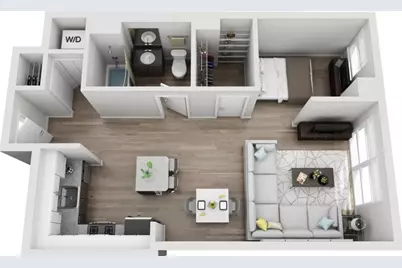 180 N Jefferson Street #908, Chicago, IL 60661 - Photo 2