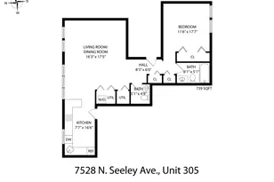 7528 N Seeley Ave, Chicago, IL 60645 - Photo 12