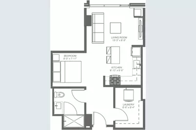 855 W Madison Street #1609N, Chicago, IL 60607 - Photo 22