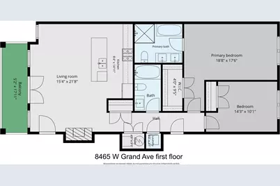 8467 Grand Avenue #102, River Grove, IL 60171 - Photo 2