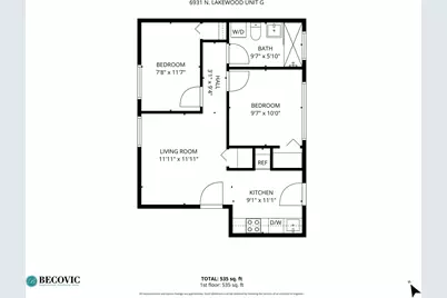 6931 N Lakewood Avenue #G, Chicago, IL 60626 - Photo 12