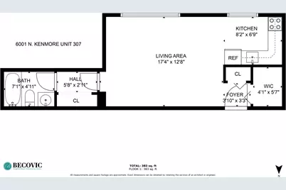 6001 N Kenmore Avenue #307, Chicago, IL 60660 - Photo 10