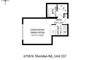 6758 N Sheridan Ave, Chicago, IL 60626 - Photo 10