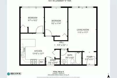 1611 W Juneway Terrace #1E, Chicago, IL 60626 - Photo 8