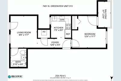 7451 N Greenview Avenue #313, Chicago, IL 60626 - Photo 10