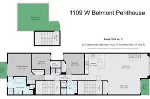 1109 W Belmont Ave, Chicago, IL 60657 - Photo 2