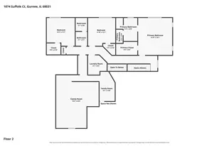 1074 Suffolk Ct, Gurnee, IL 60031 - Photo 36