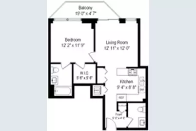 645 N Kingsbury Street #2205, Chicago, IL 60610 - Photo 18