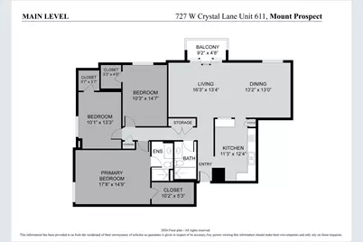 1727 W Crystal Lane #611, Mount Prospect, IL 60056 - Photo 24