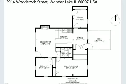 3914 Woodstock Street, Wonder Lake, IL 60097 - Photo 22