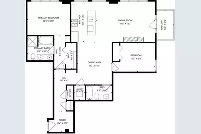 1600 S Jefferson Street #201, Chicago, IL 60616 - Photo 34