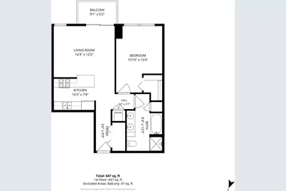 1529 S State Street #17F, Chicago, IL 60605 - Photo 22