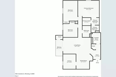 1082 Creekside Court #2B, Wheeling, IL 60090 - Photo 32