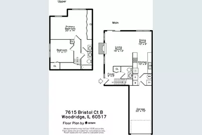 7615 Bristol Court #B, Woodridge, IL 60517 - Photo 26